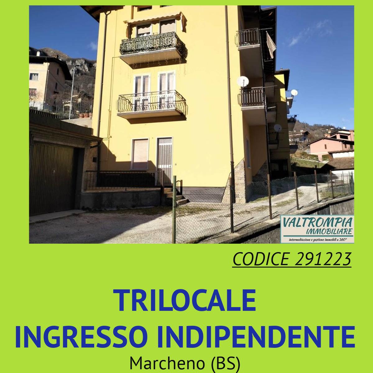 IMMOBILIARE TRILOCALE INDIPENDENTE