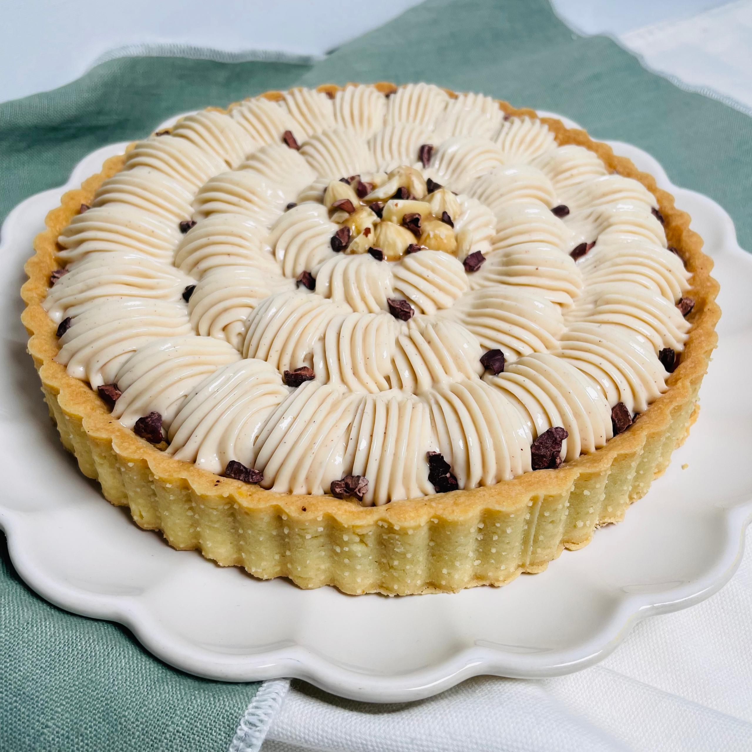 Crostata "Essenza di nocciole"