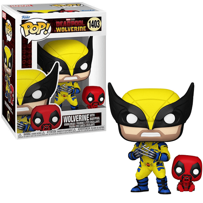 Funko Pop 1403 - Wolverine with Babypool