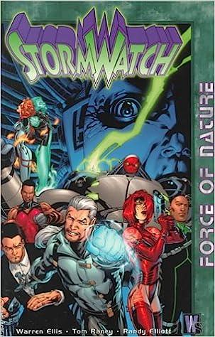 STORMWATCH VOL.1 FORCE OF NATURE - DC COMICS (2000)