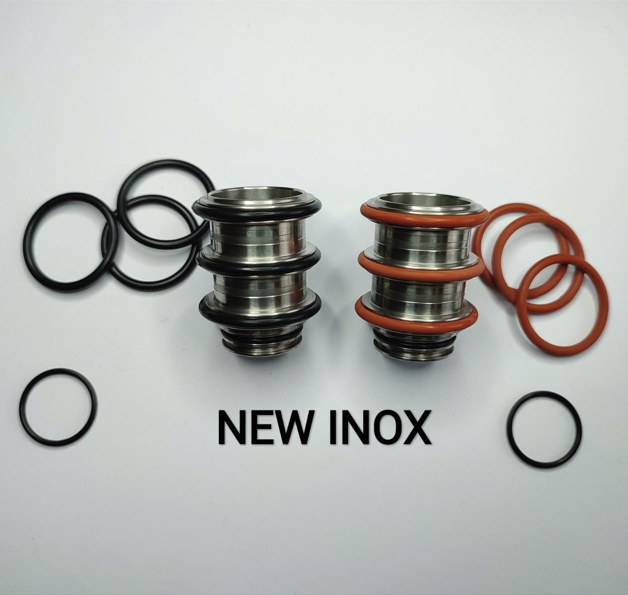 Nuovo fornello in Acciaio Inox (modello più capiente 2.0)