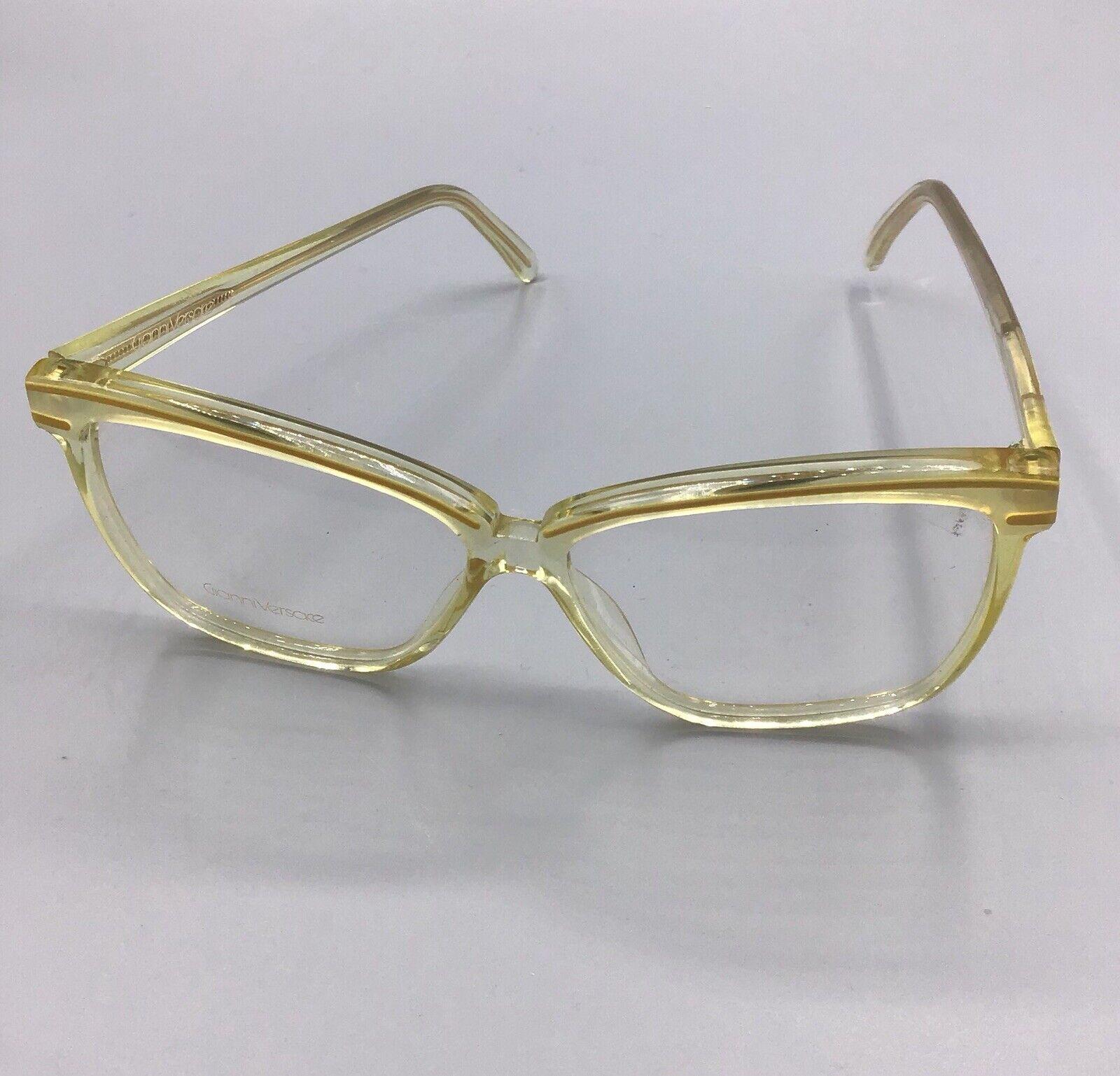 Versace 414 771 occhiale vintage eyewear frame brillen lunettes