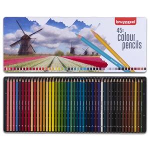 BRUYNZEEL - 45 x colour pencils - Set matite colorate
