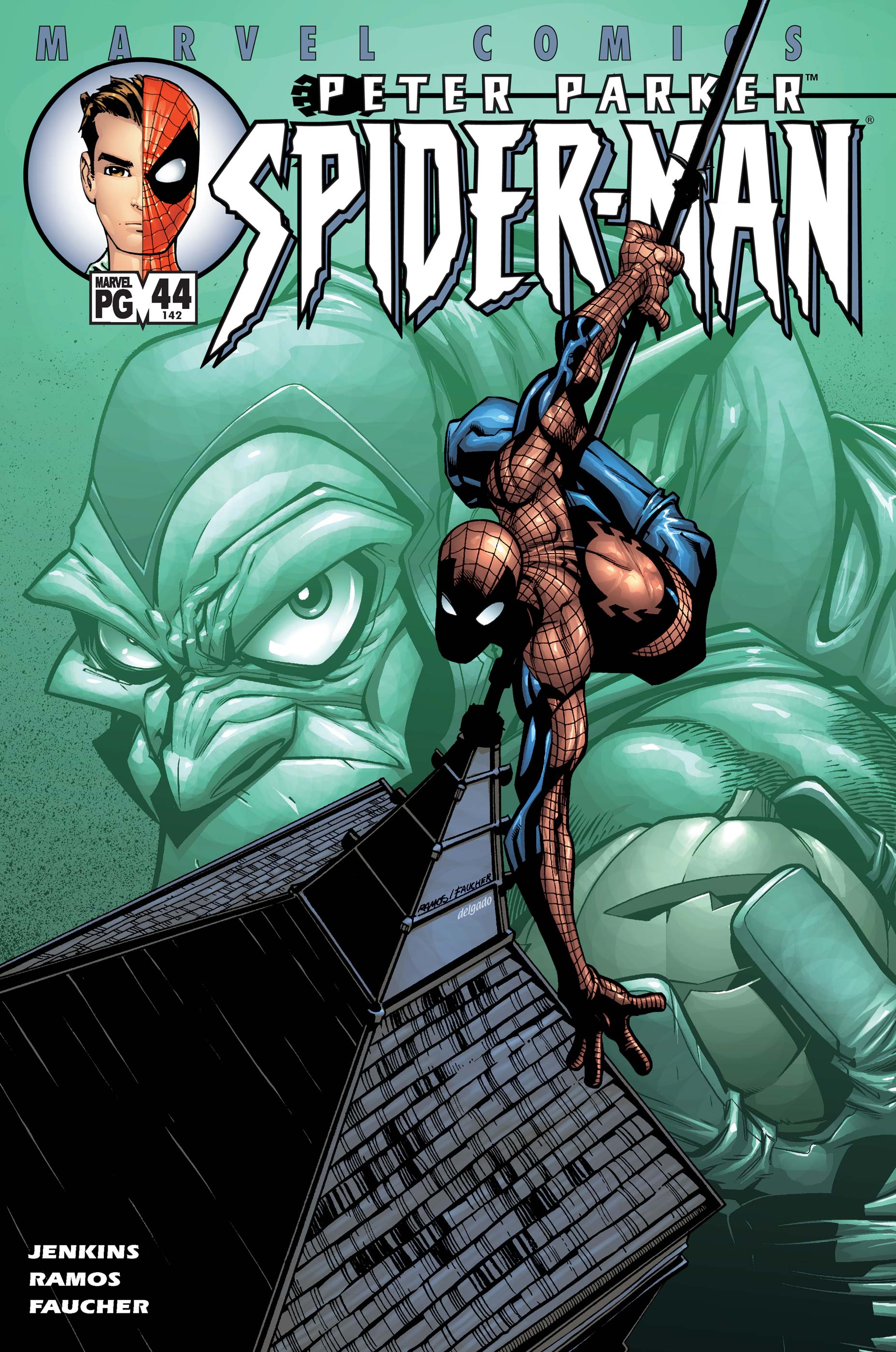 PETER PARKER SPIDER-MAN #44#45#46#47 - MARVEL COMICS (2002)