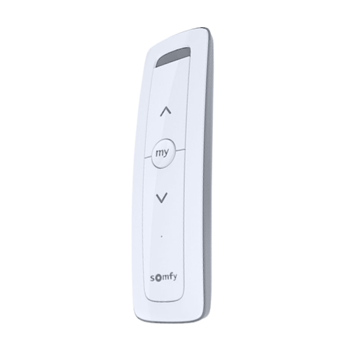 TELECOMANDO PER TENDE, TAPPARELLE A UN CANALE RADIO SOMFY RTS SITUO PURE II 433,92 MHZ ROLLING CODE.