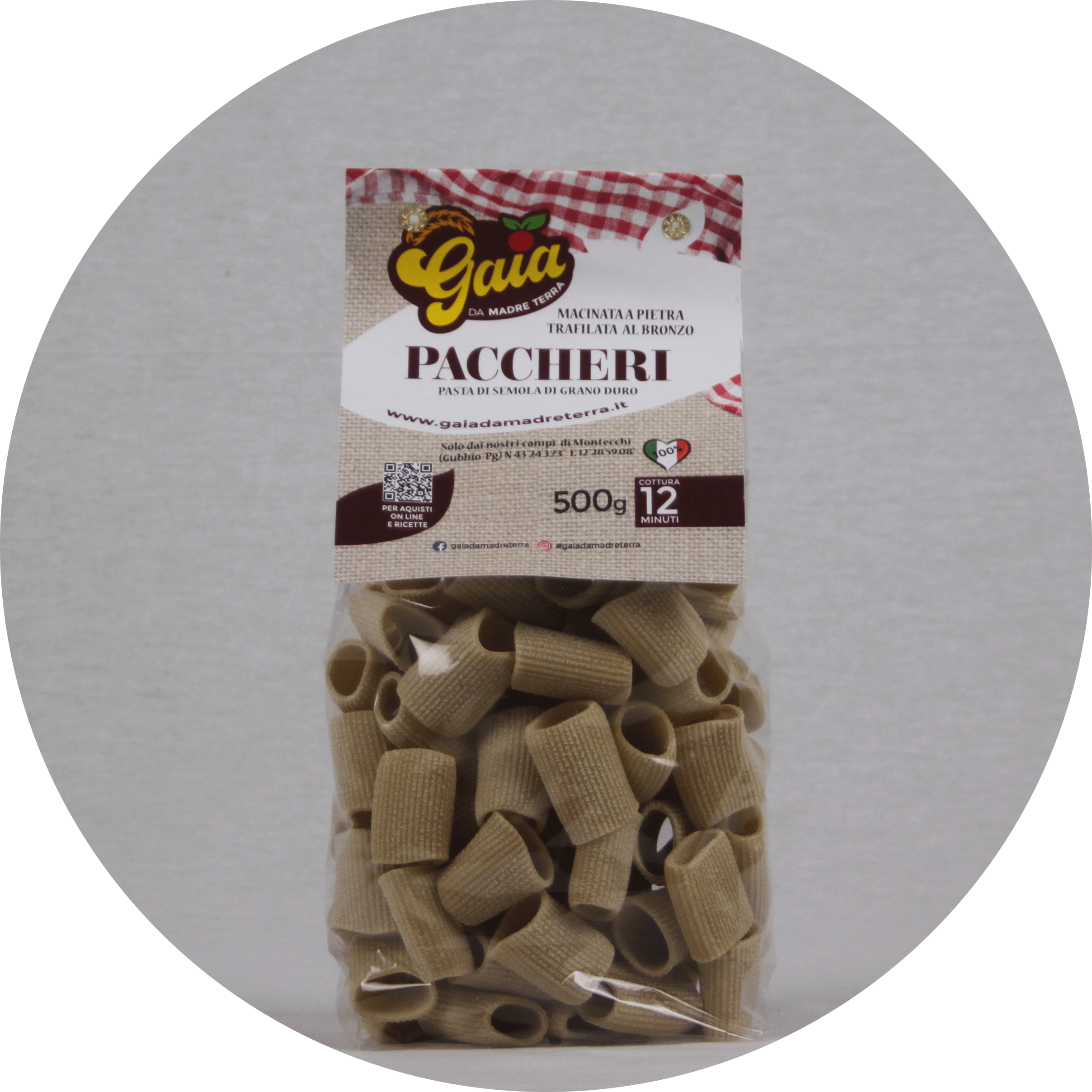 Paccheri al grano duro