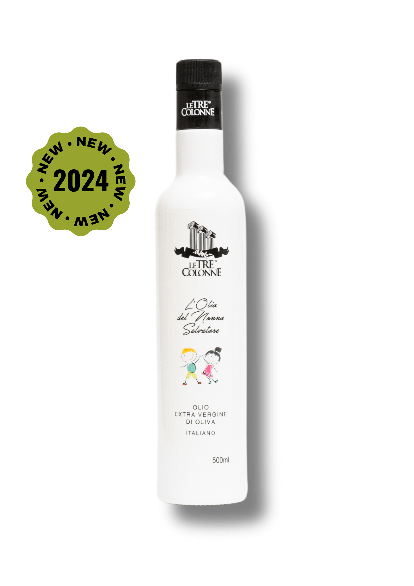 L'olio del NONNO SALVATORE- 500ml - NUOVO RACCOLTO 2024