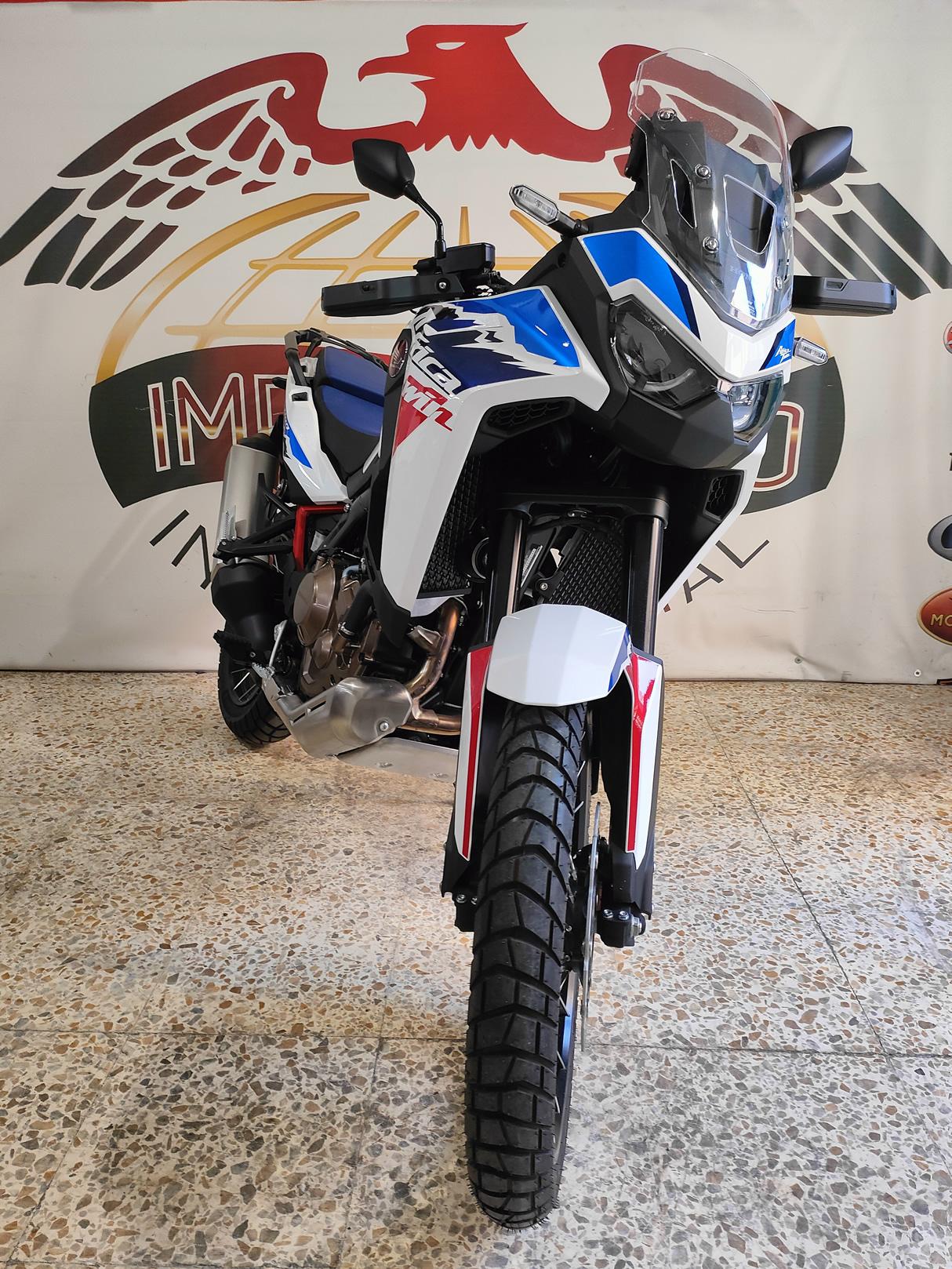 Africa Twin 2024 Km5