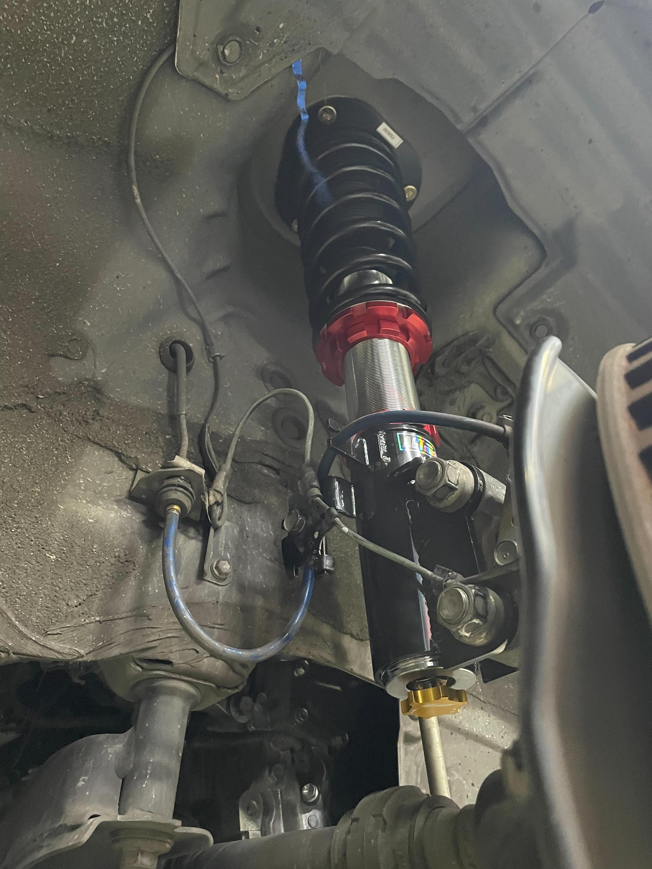 Audi S3 8V AGT-Shock Coilover ( 1-Way or 2-Way )