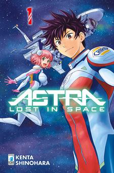 ASTRA Lost In Space - Kenta Shinohara - Star Comics - 5 volumi completa