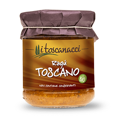 RAGU' TOSCANO BIO GR 180