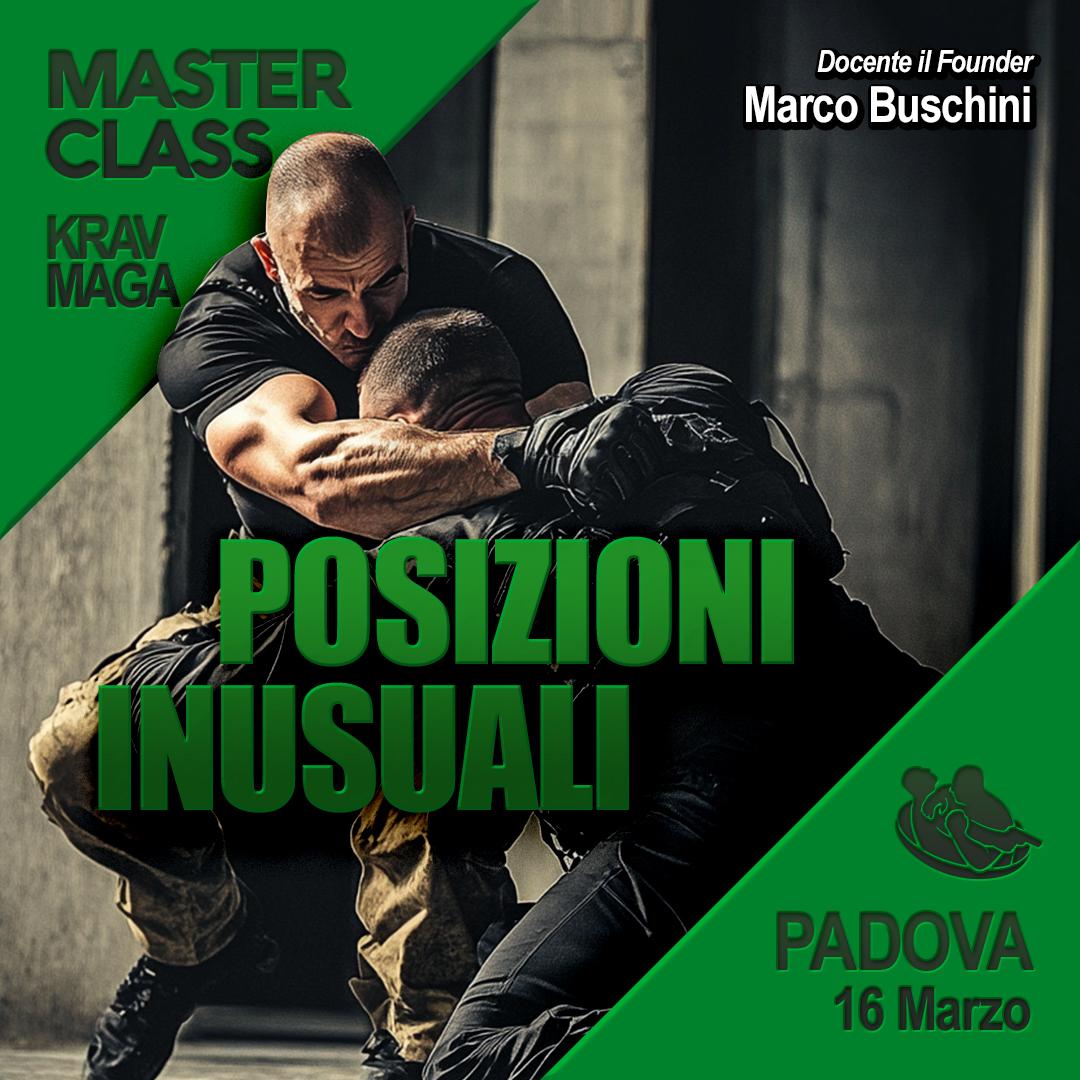 Master Class - Posizioni Inusuali 1