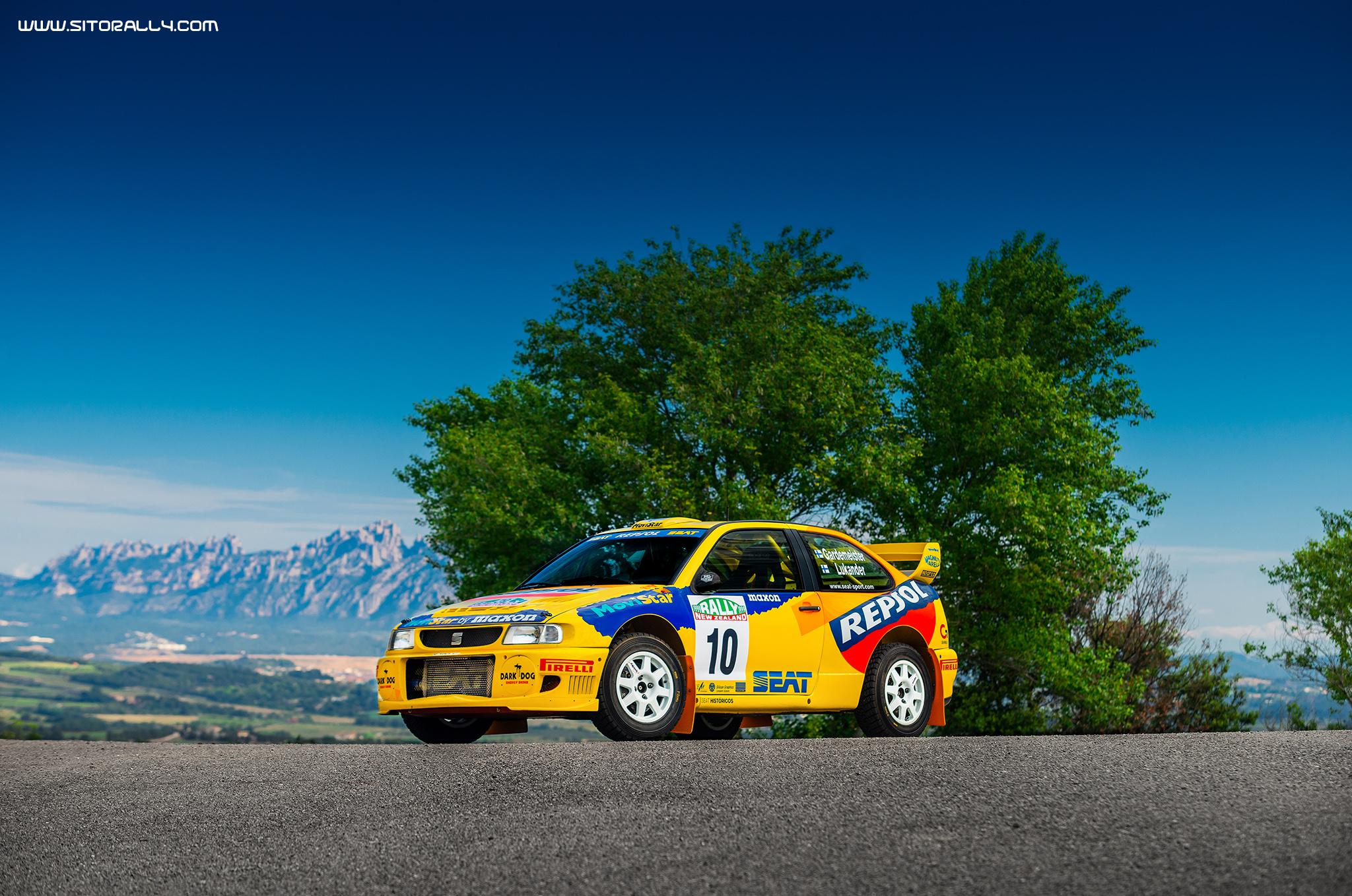 SEAT Cordoba WRC EVO 1