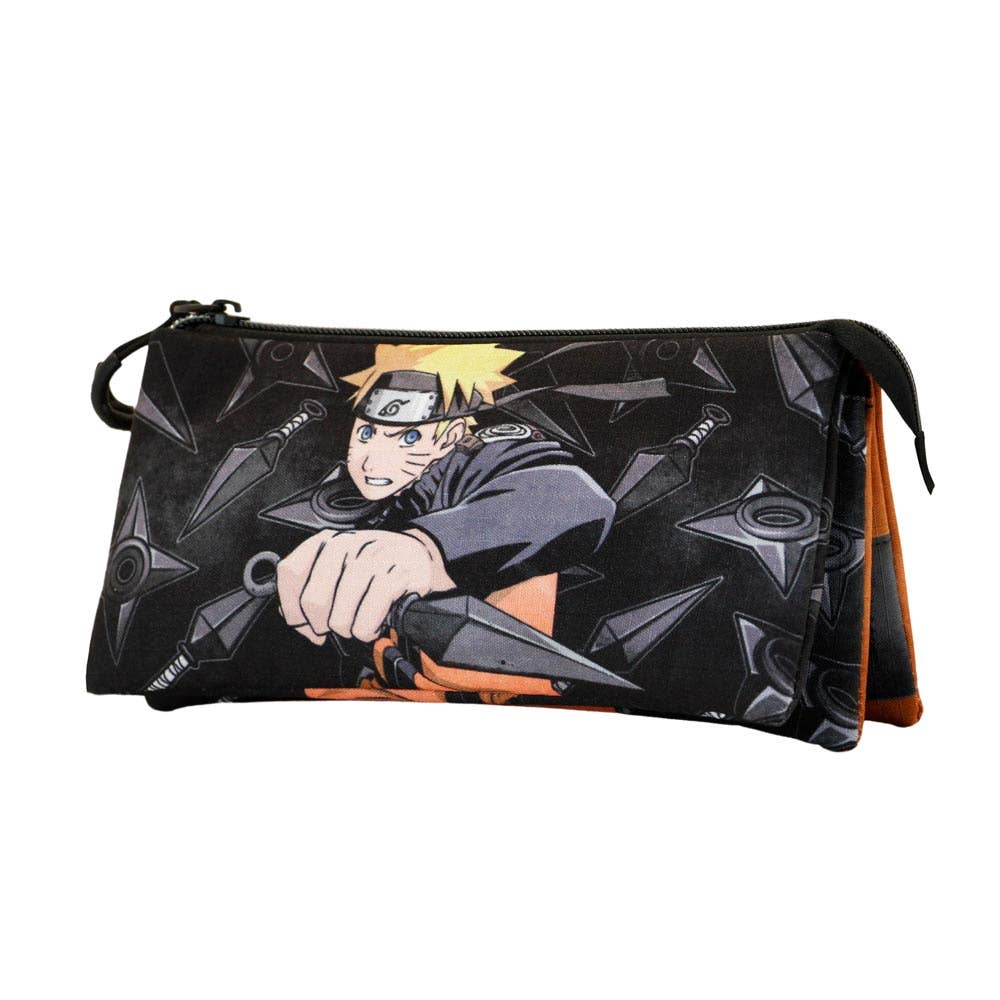 Astuccio Triplo Naruto Shippuden