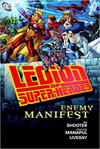 LEGION OF SUPER-HEROES. ENEMY MANIFEST - DC COMICS (2010)