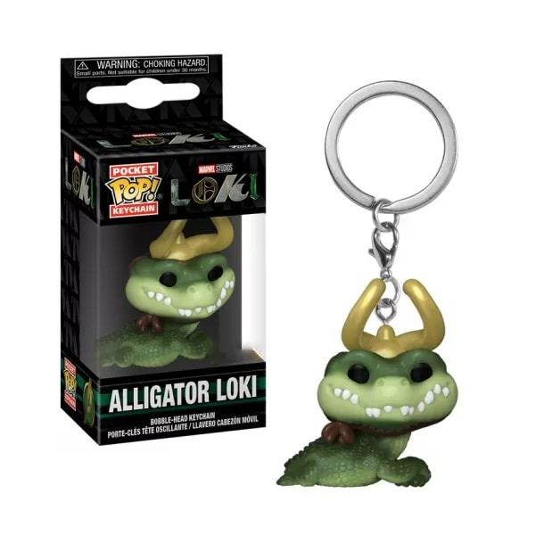 Pocket Pop Alligator Loki