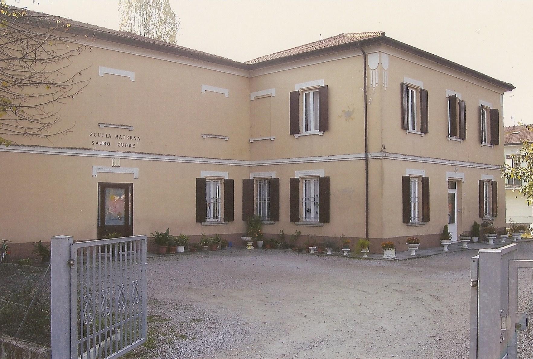 The old school on via Riolo