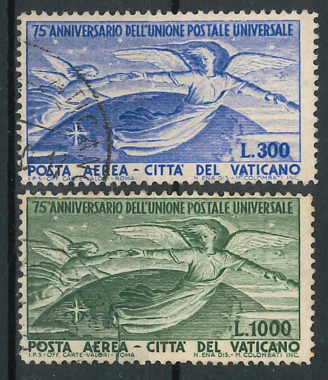 1949 - US (Catalogo Sassone n.° PA 18/19)