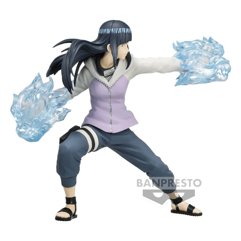 Naruto Shippuden Vibration Stars Hyuga Hinata Figure