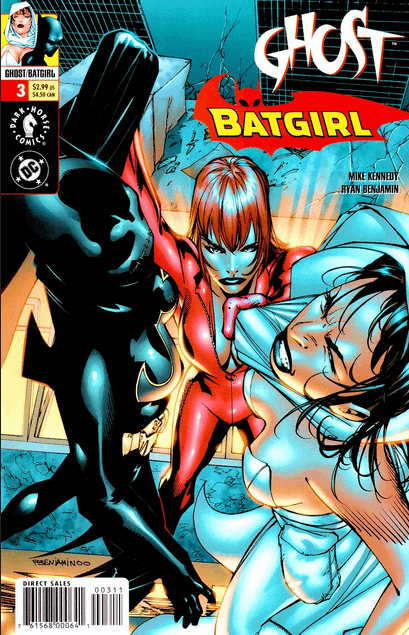 GHOST/BATGIRL #1#2#3 - DC COMICS/DARK HORSE (2000)