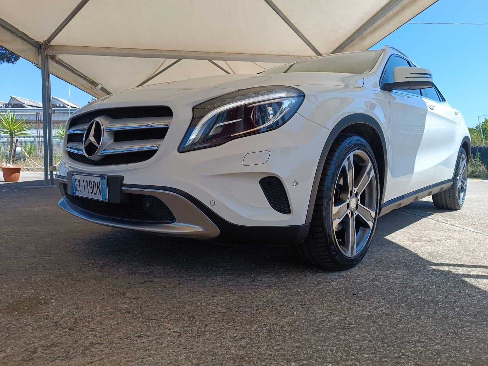 Mercedes GLA Executive Automatic 2014 Garanzia Finanziamento