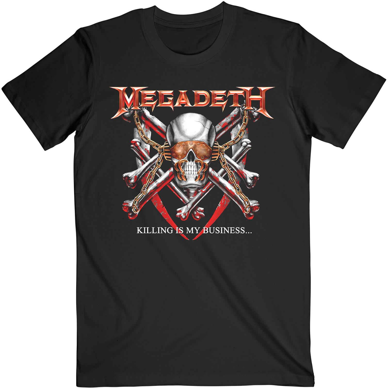 T-shirt Megadeth Killing is my Business