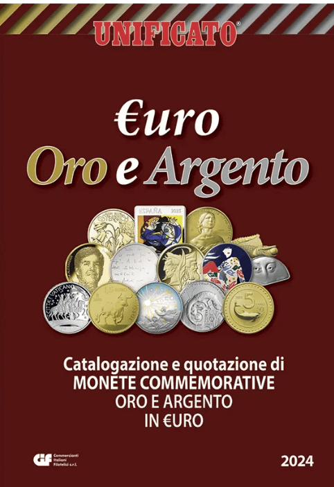 CATALOGO MONETE ORO E ARGENTO 2025