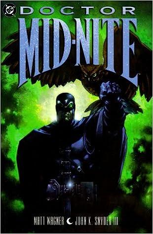 DOCTOR MID-NITE VOL.1 - DC COMICS (2000)