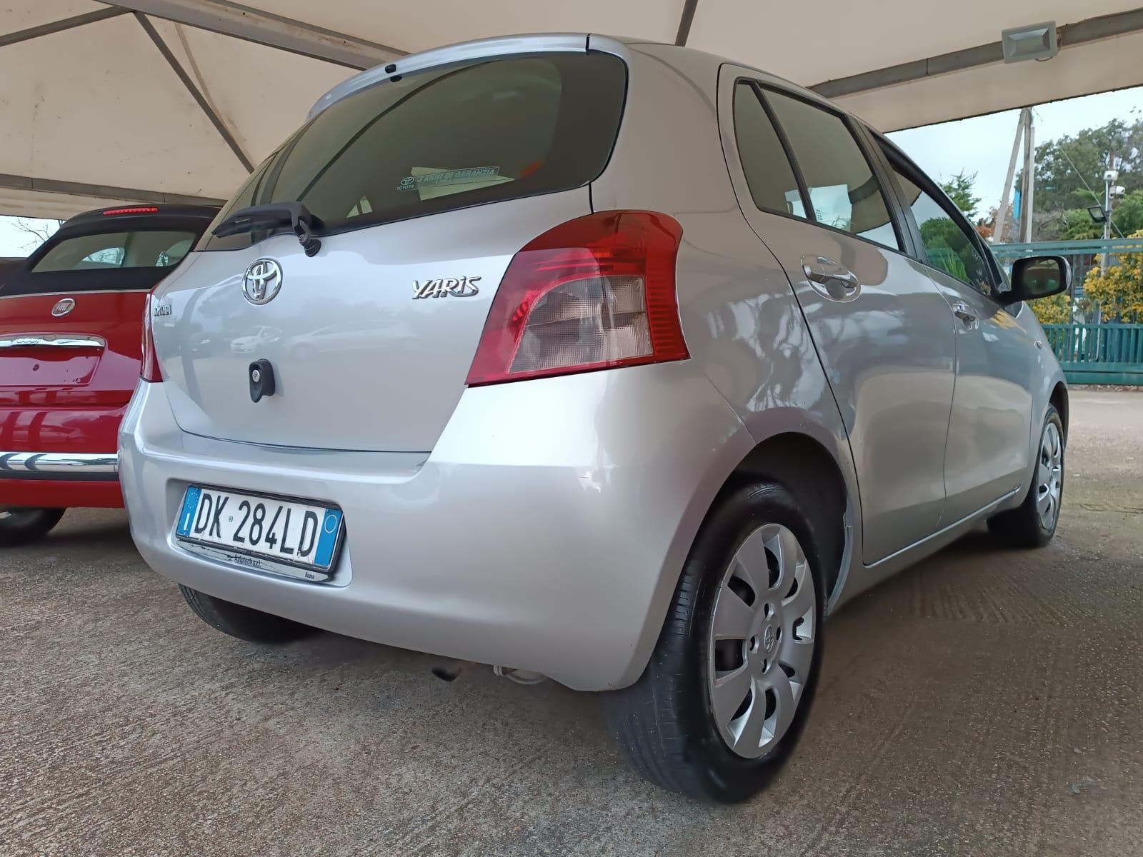 Toyota Yaris 1.0 Sol Km 131.000! Ok Neopatentati Finanziamento