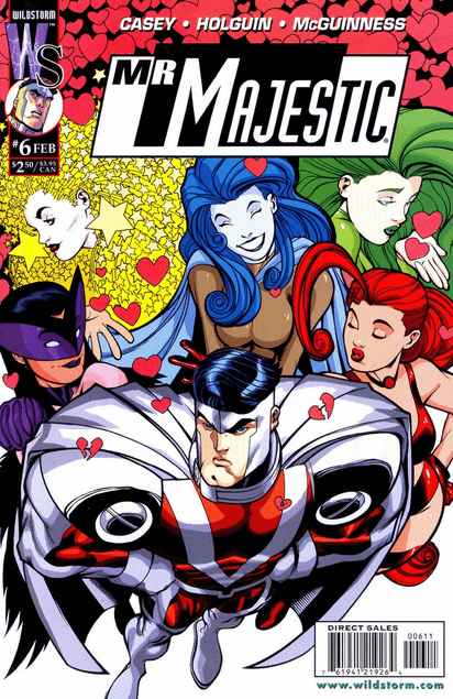 MR MAJESTIC #6 - DC COMICS (2000)