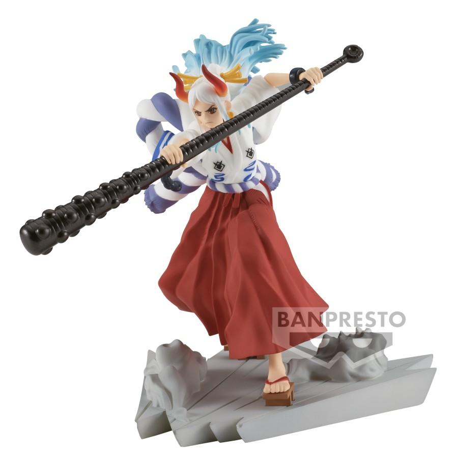 One Piece Senkozekkei Yamato Figure