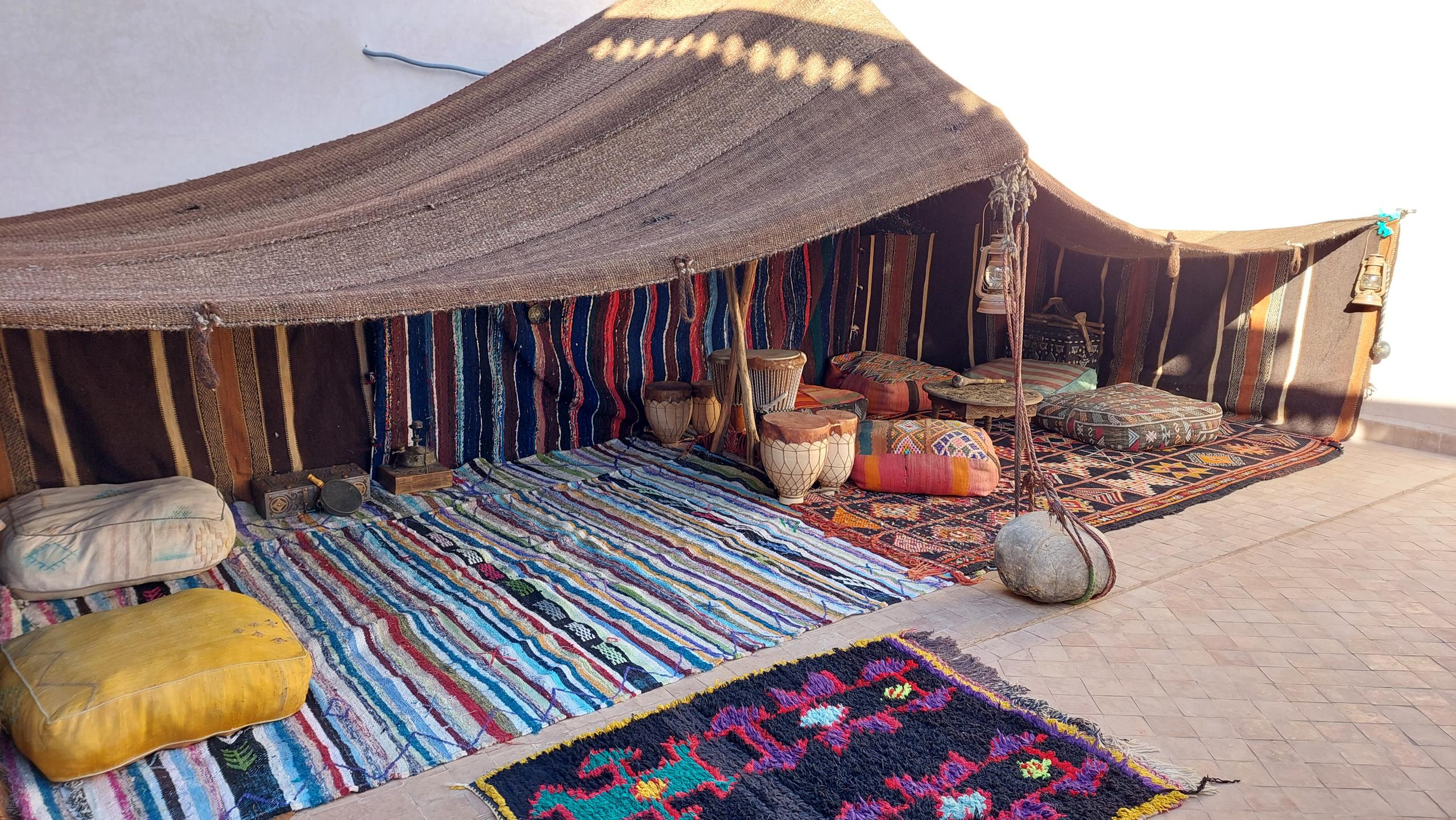 La tenda berbera