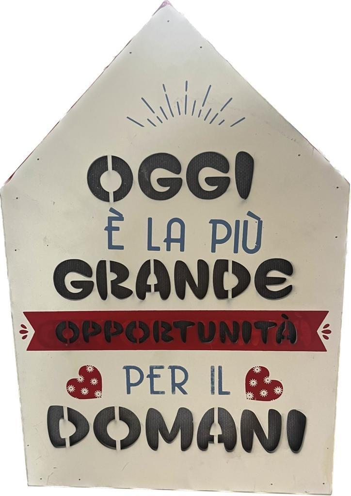 LAMPADA "OGGI È LA PIÙ GRANDE OPPORTUNITÀ"