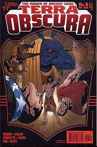 TERRA OBSCURA #1#2#3#4#5#6 - DC COMICS (2003)