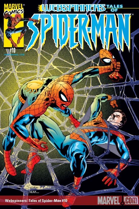 WEBSPINNERS. TALES OF SPIDER-MAN #10 - MARVEL COMICS (1999)