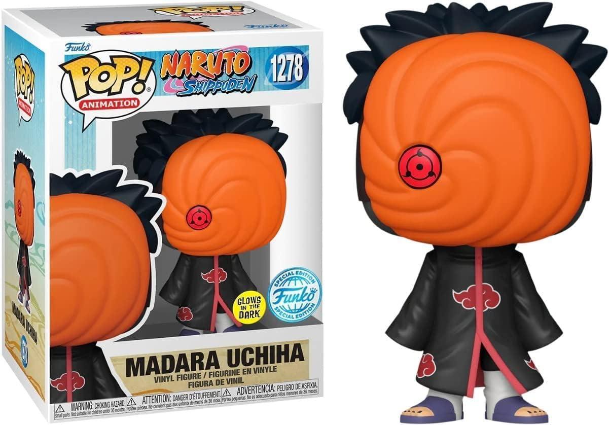 Funko Pop 1278 - Madara Uchiha (Special Edition - Glow in The Dark)