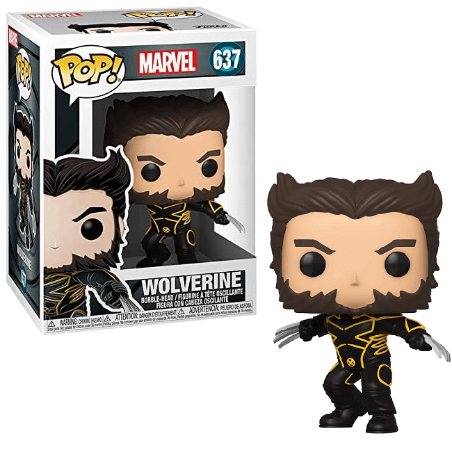 Funko Pop 637 - Wolverine (Bobble Head)