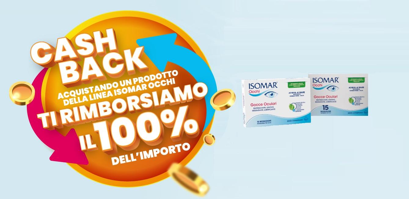 Spendi e Riprendi Isomar "Isomar Occhi Cashback 100%"