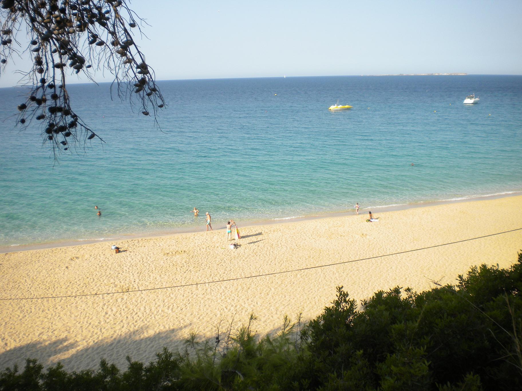 Cefalonia spiaggia Makris Ialos