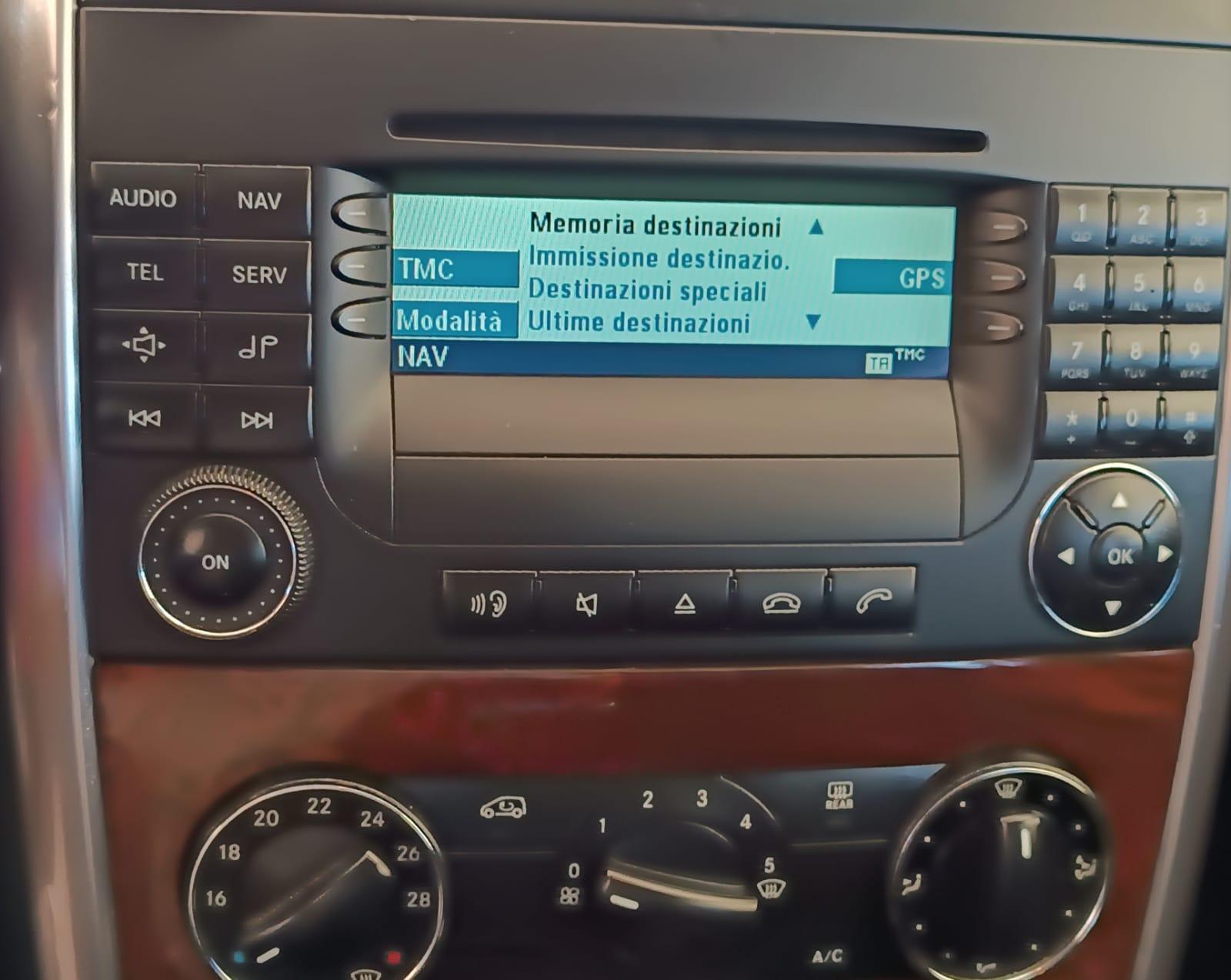 Mercedes Classe B 200 Crome Automatica 2007 km 160.000 Unico Proprietario