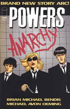 POWERS #21#22#23#24 - IMAGE COMICS (2002)