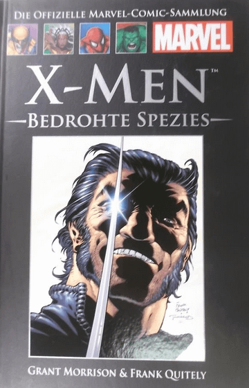 DIE OFFIZIELLE MARVEL-COMIC-SAMMLUNG BD.23 X-MEN BEDROHTE SPEZIES - HACHETTE (2013)