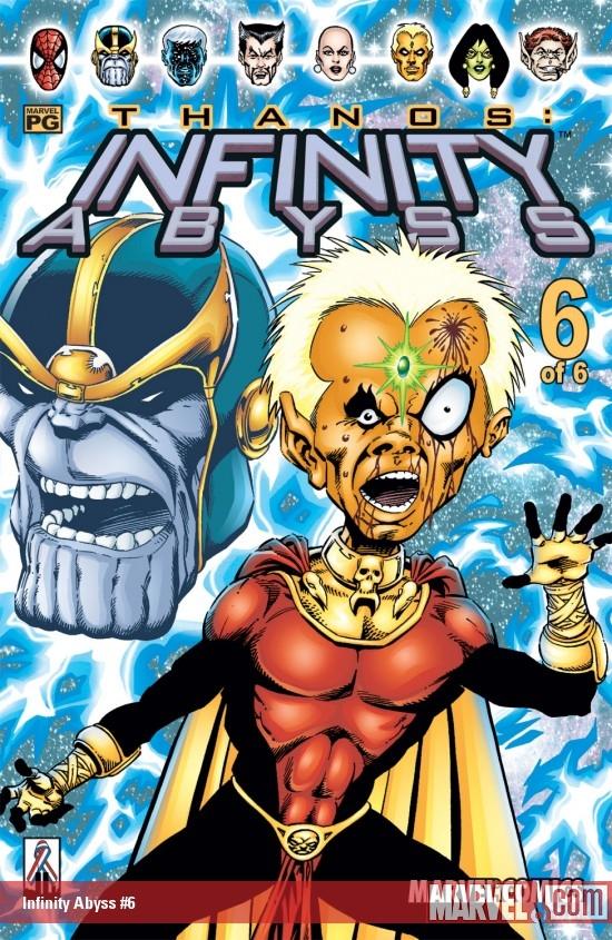 THANOS. INFINITY ABYSS #1#2#3#4#5#6 - MARVEL COMICS (2002)