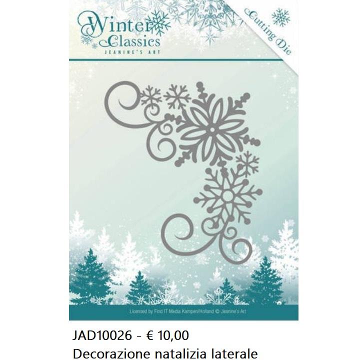 Fustelle Natale - JAD10026 Decorazione natalizia laterale