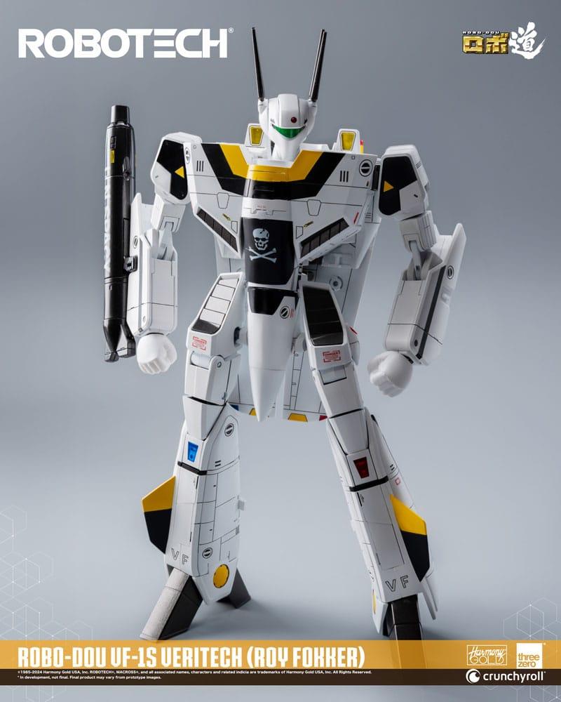 ThreeZero VF-1S VERITECH Roy Fokker MACROSS Robo-Dou ROBOT FIGURE