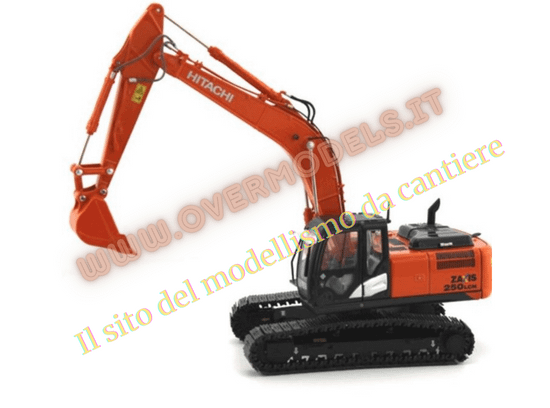 modellismo-modellino-escavatore-cingolato-HITACHI