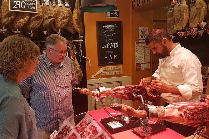 Corso di taglio di prosciutto con degustazione di iberici