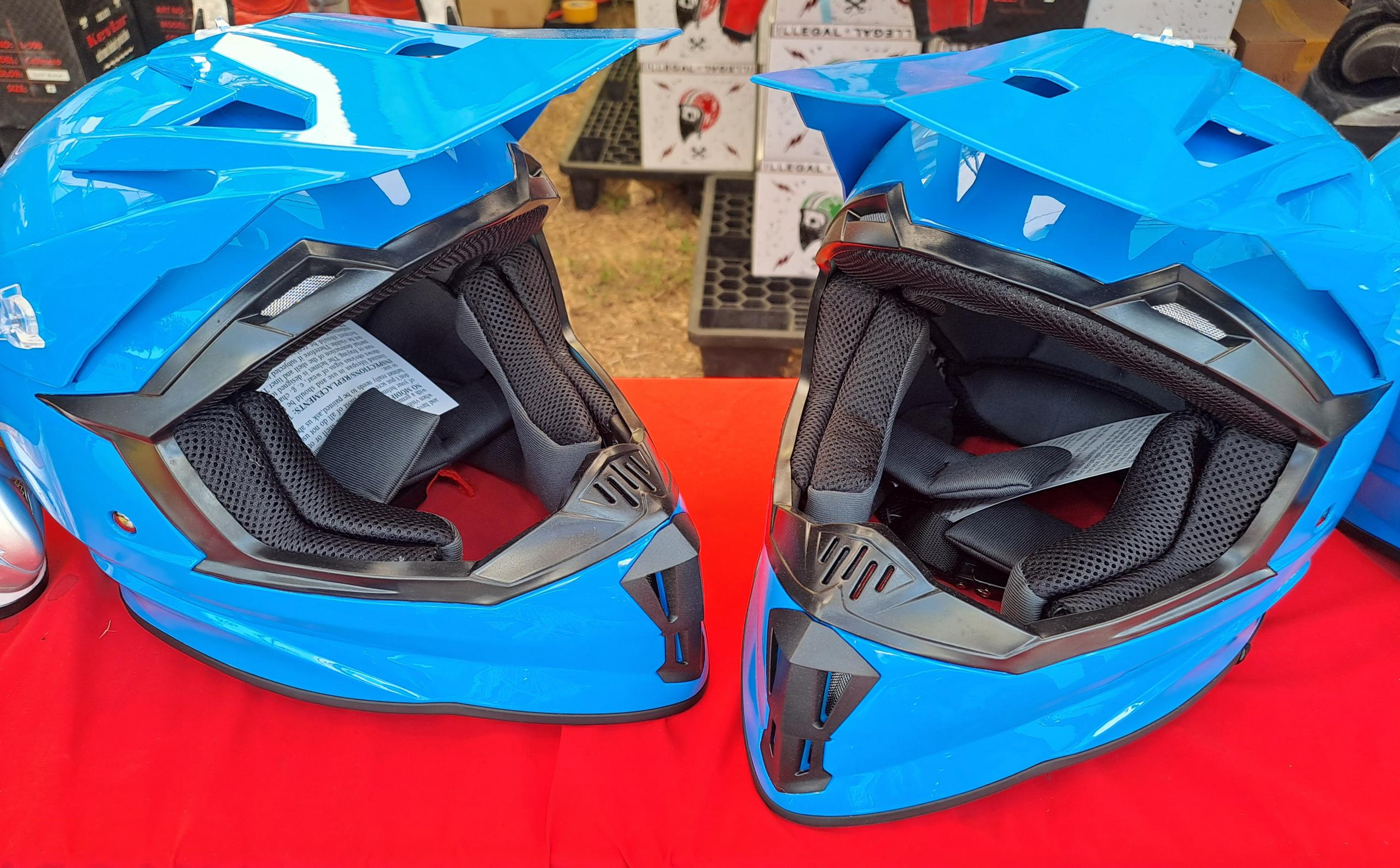 CASCO CROSS LIGHT BLU