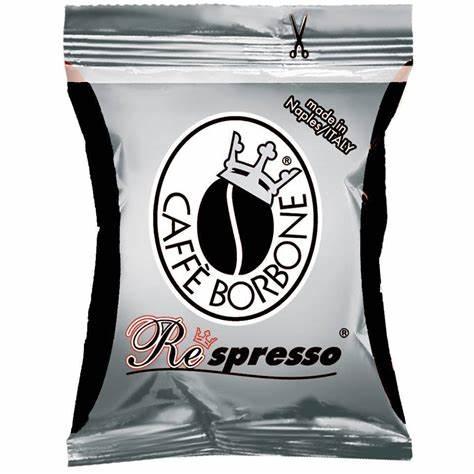 100 capsule Bobrone Respresso nero