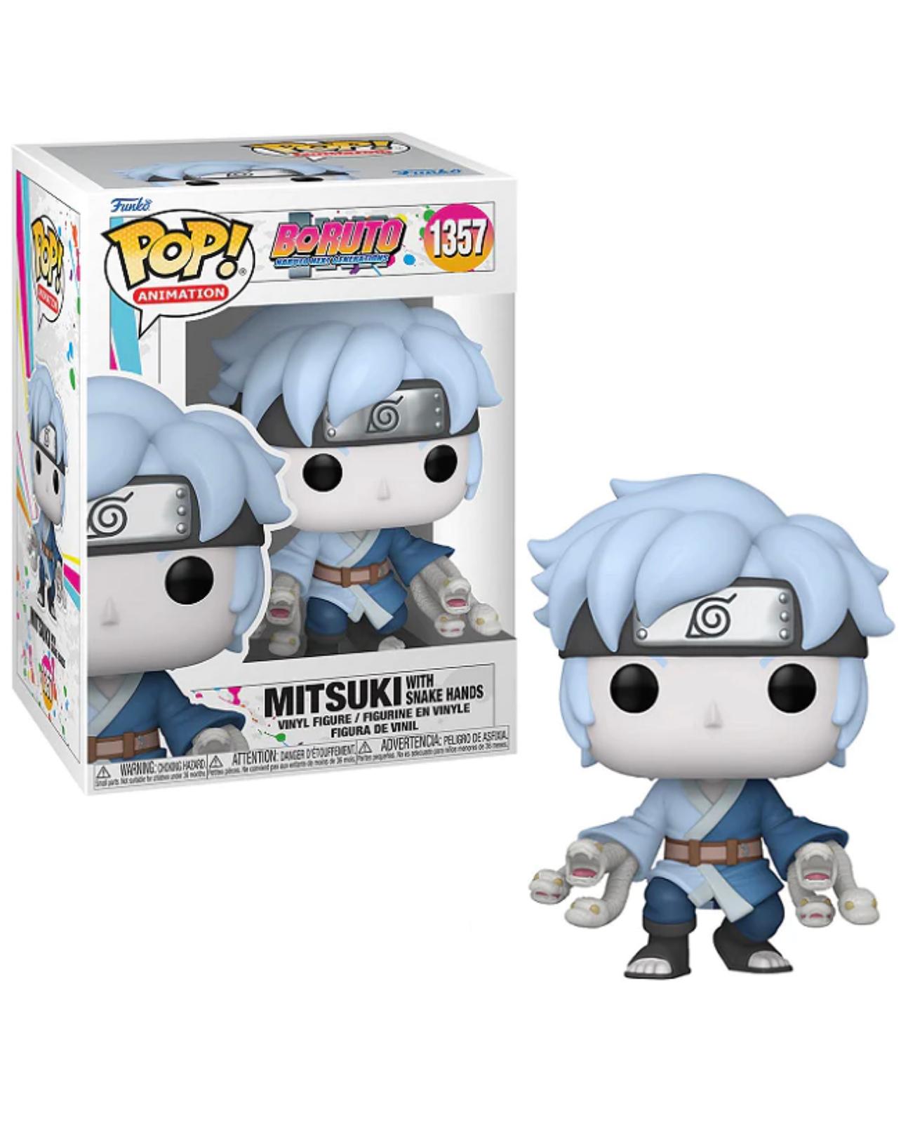 Funko Pop 1357 - Mitsuki with Snake Hands